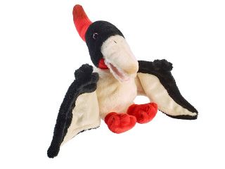 Obrázek z Pteranodon černý sedící plyš 25cm 